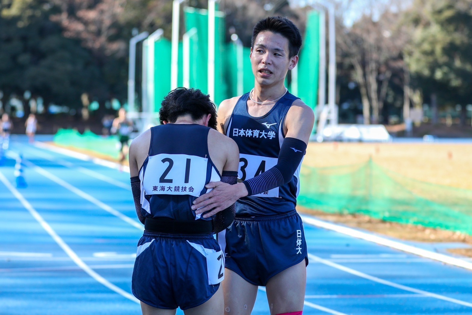 陸上・駅伝 - 箱根駅伝77年連続の日本体育大学 3年生「三本柱