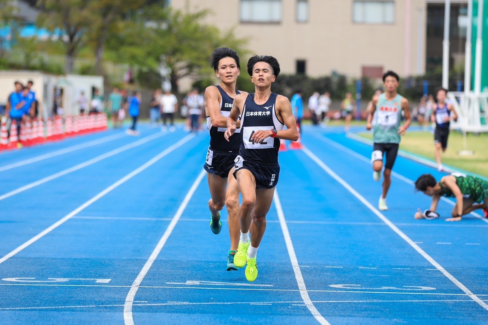陸上・駅伝 - 箱根駅伝77年連続の日本体育大学 3年生「三本柱