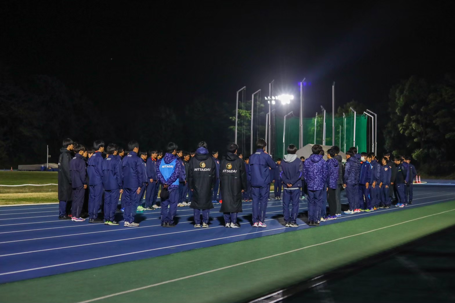 日体大長距離競技会