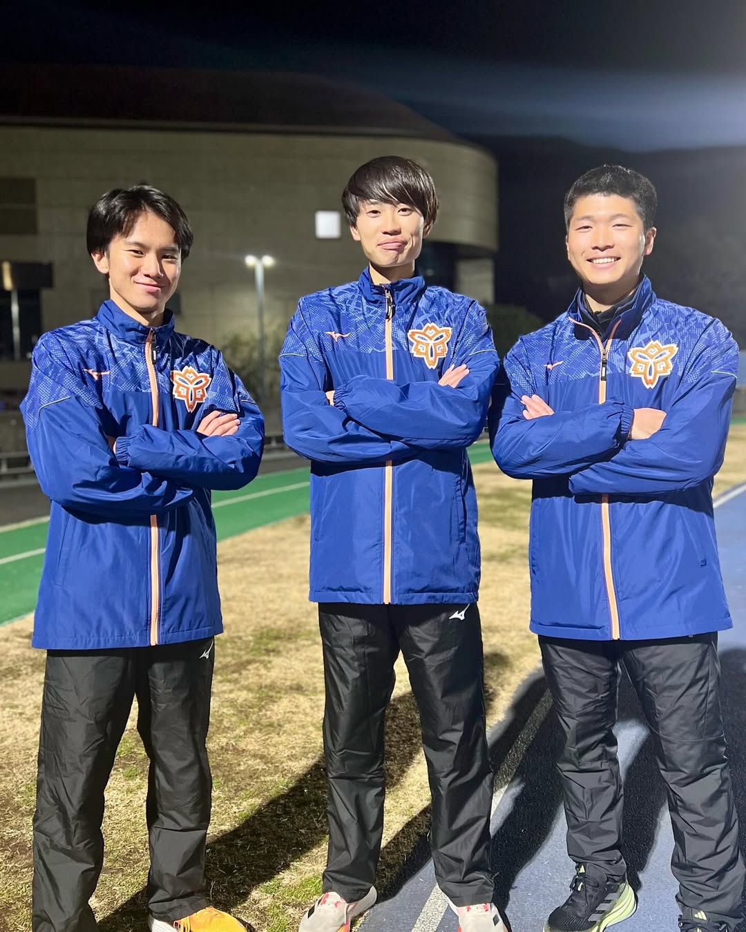日本体育大学陸上競技部 駅伝ブロック 公式ランニングシャツ