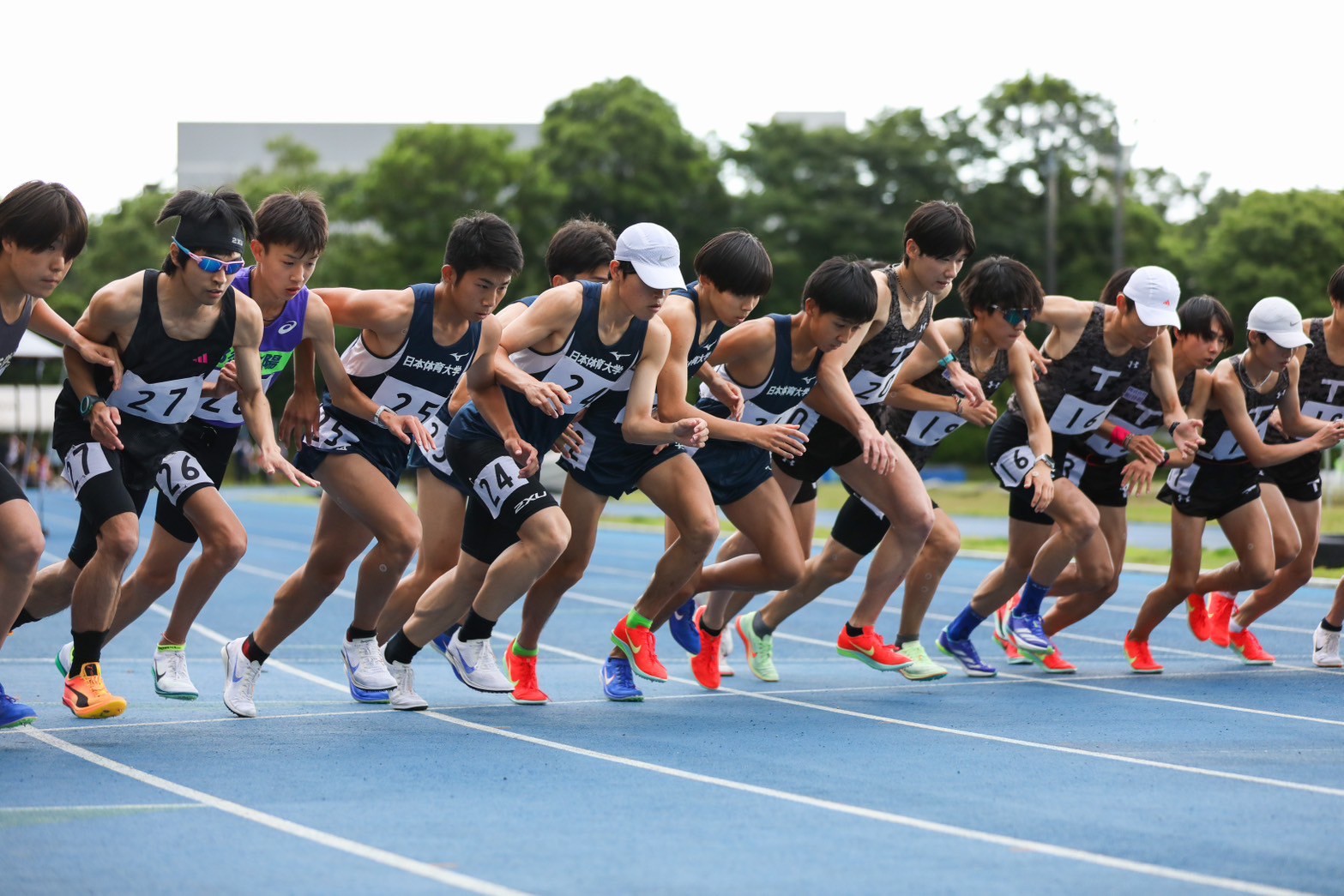 第321回日本体育大学長距離競技会兼第15回NCG
