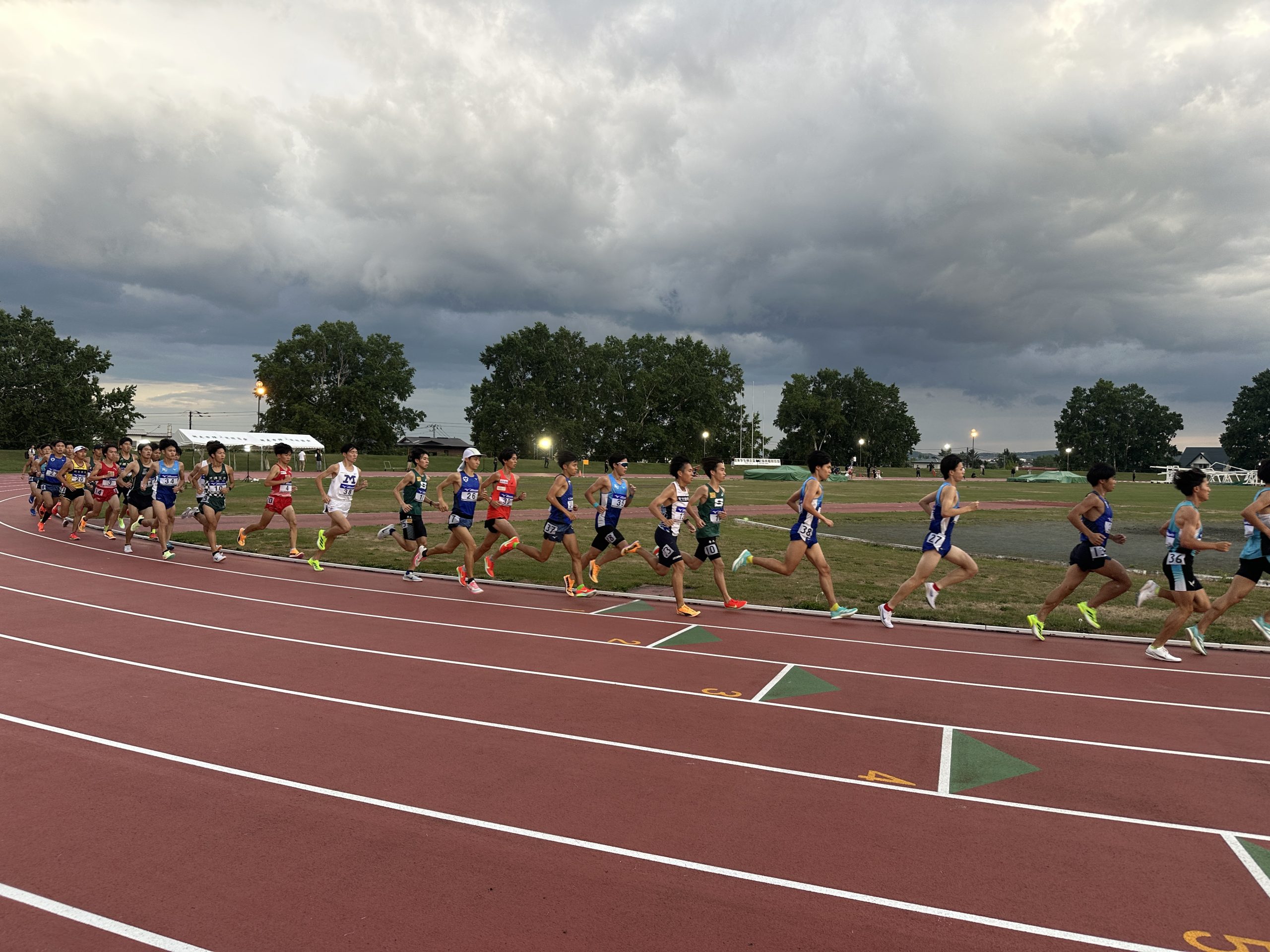 ホクレンディスタンスチャレンジ  関東学生網走夏季記録挑戦競技会 2025 