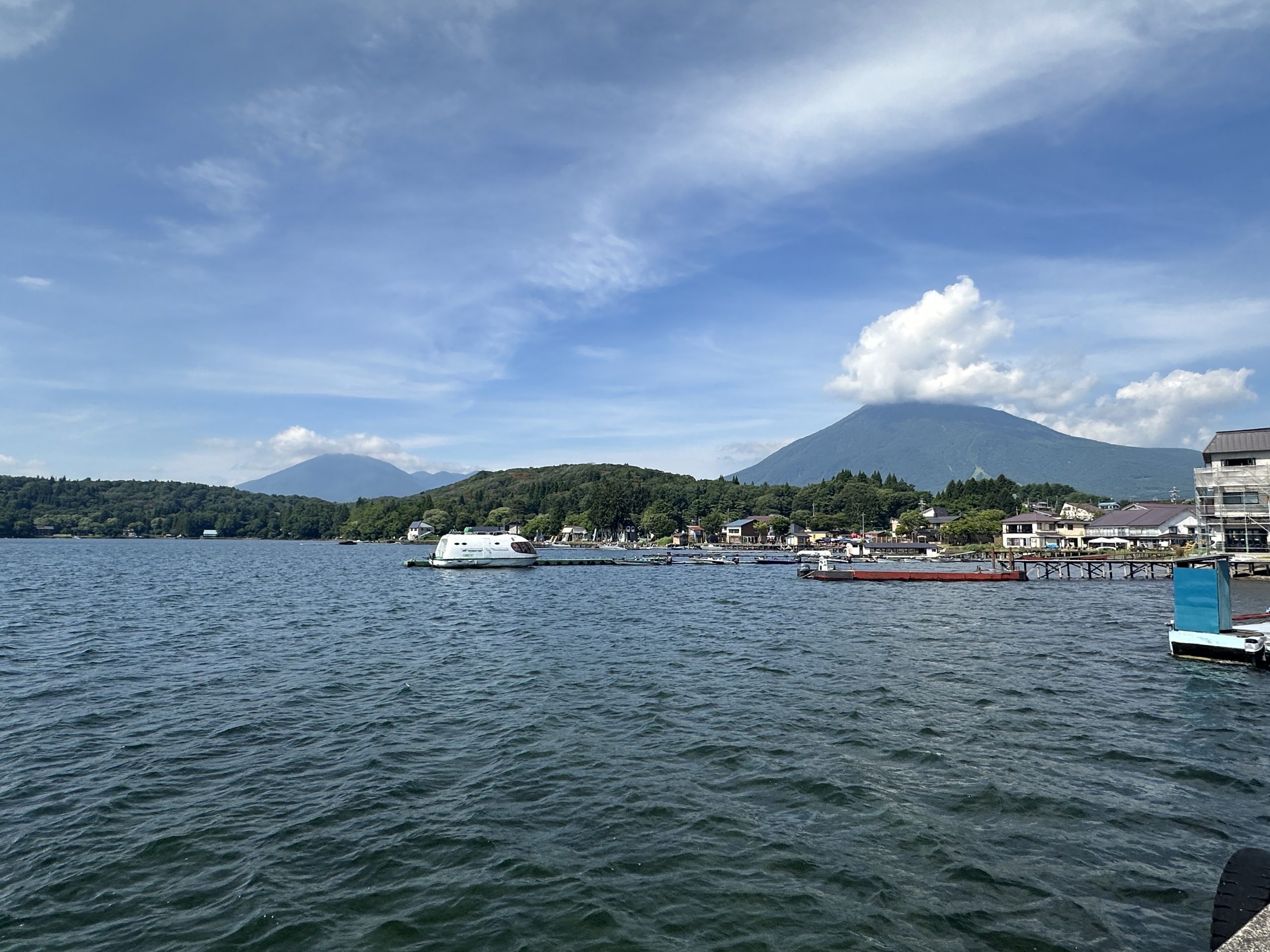 野尻湖合宿写真 2