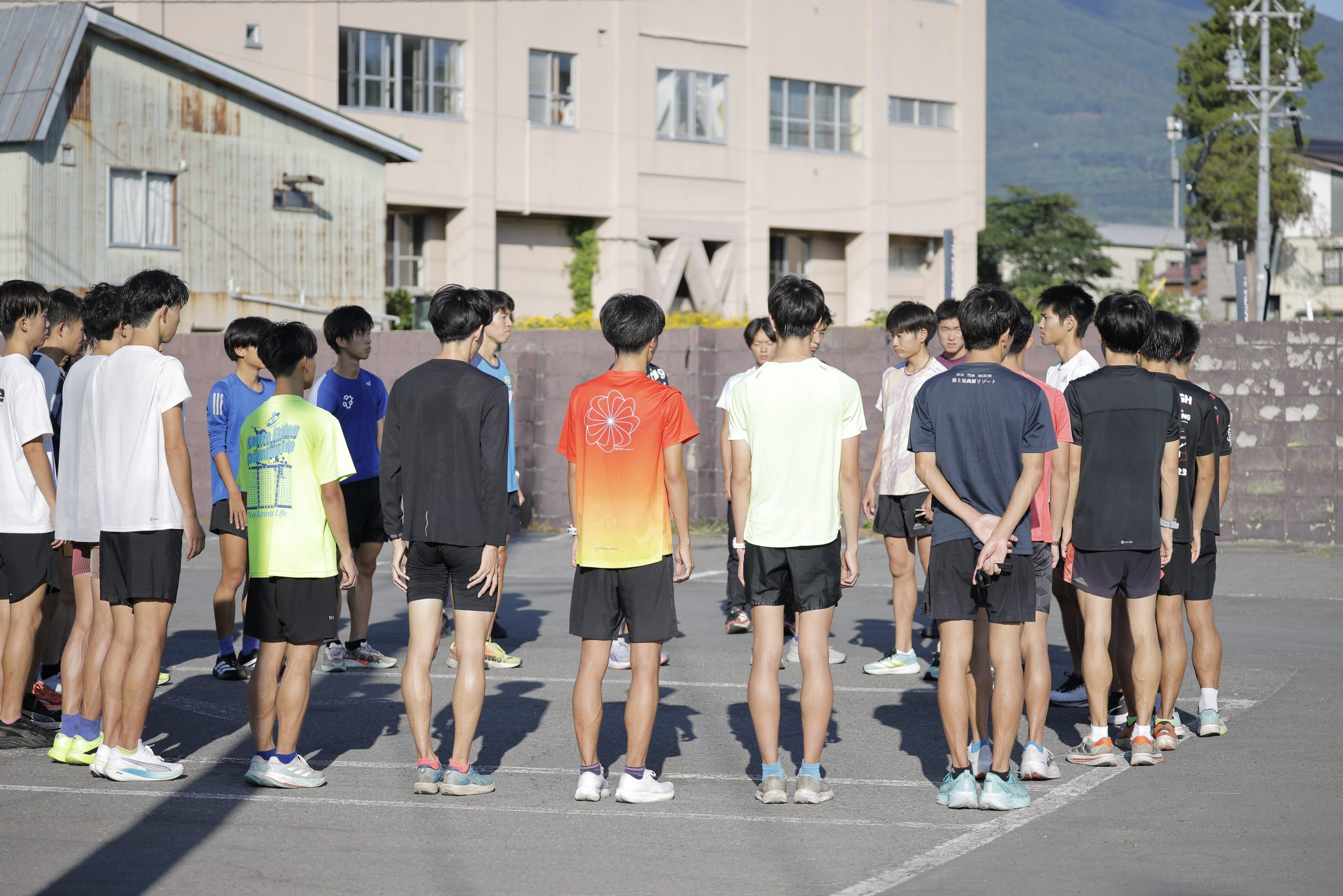 野尻湖合宿写真 6