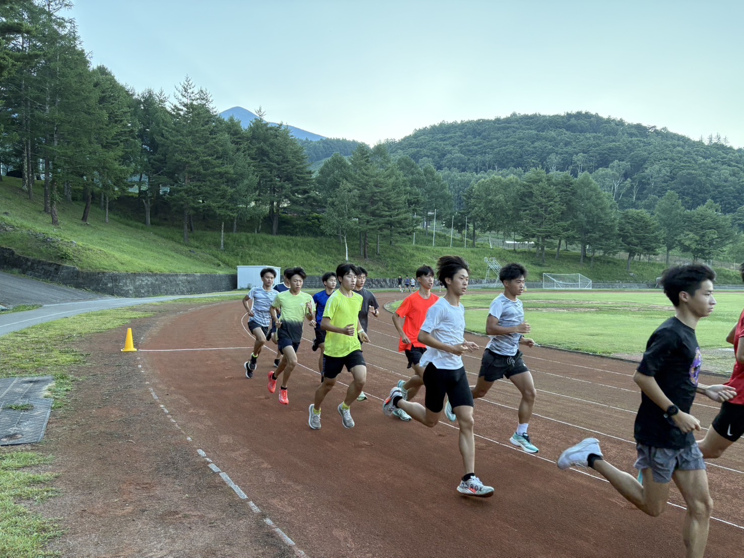 富士見全体合宿がスタートしました！