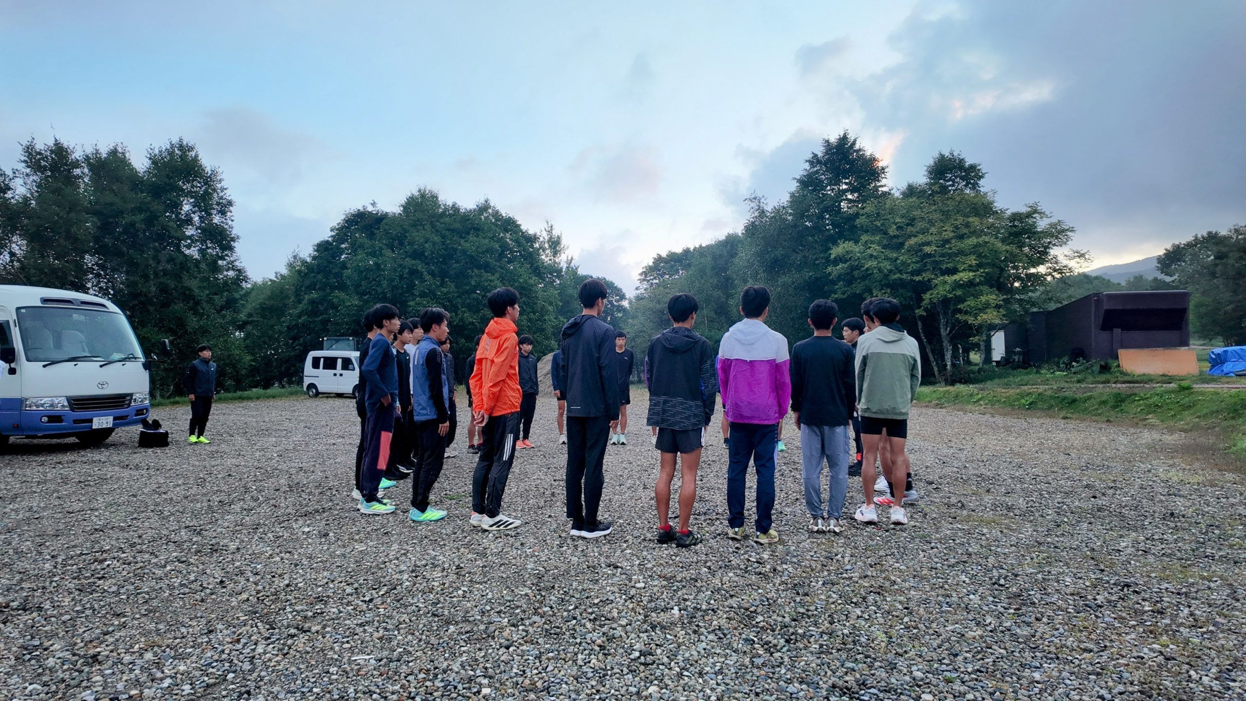 菅平選抜合宿がスタートしました！