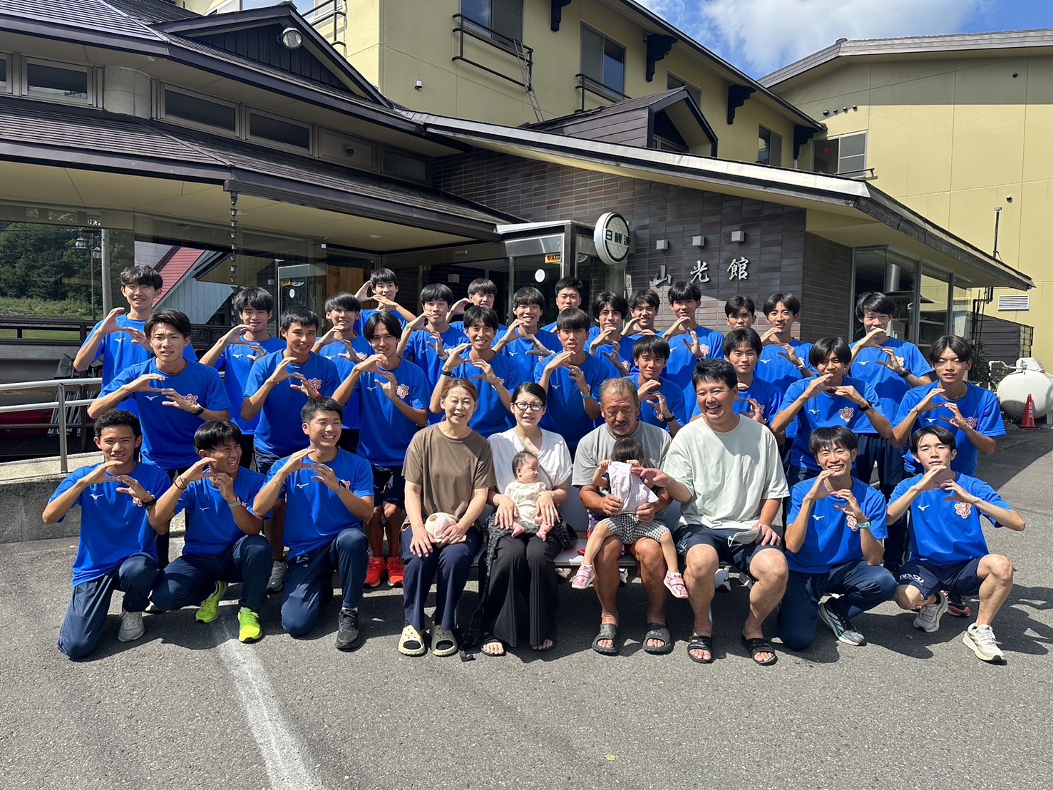 夏合宿写真 23