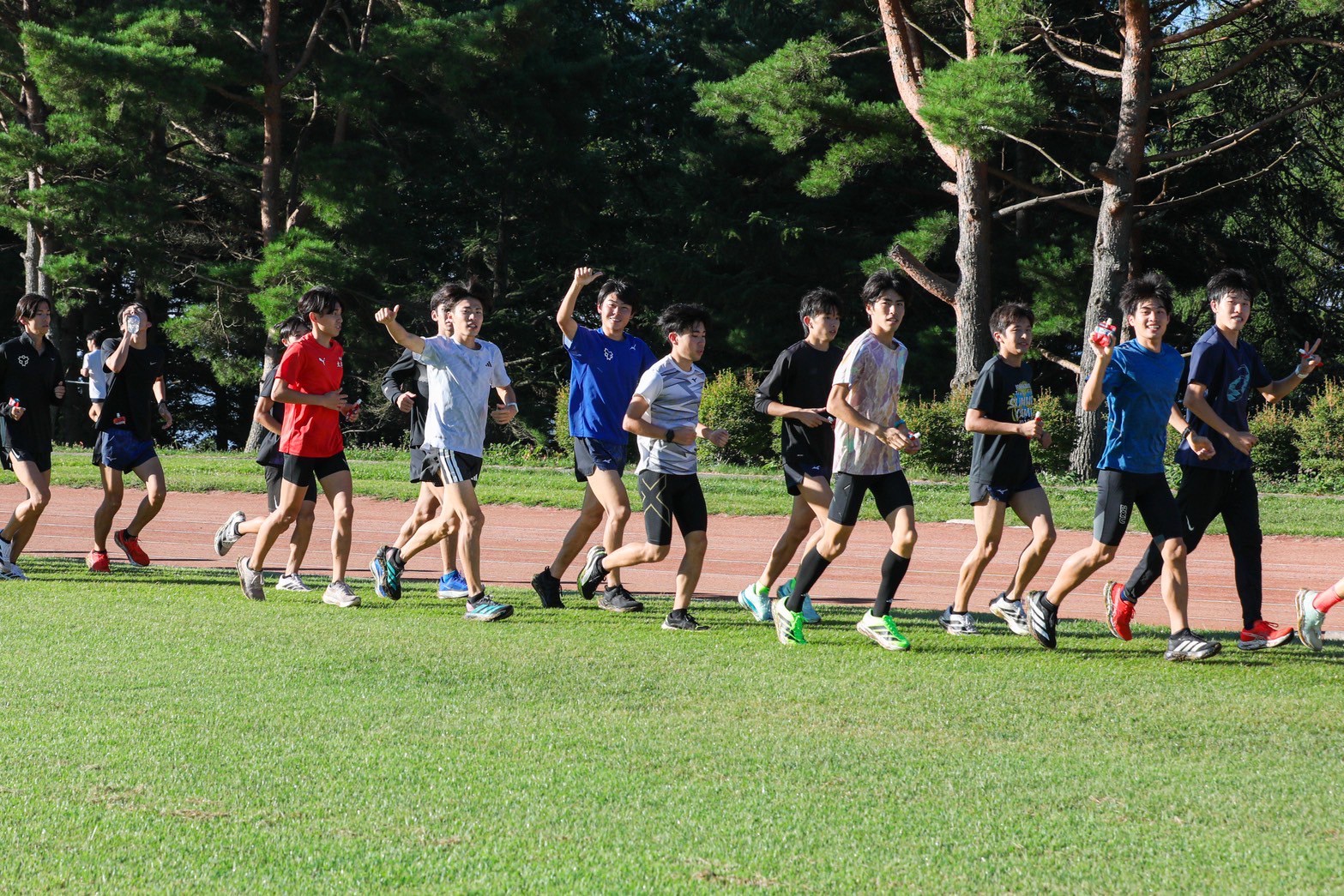 夏合宿写真 4