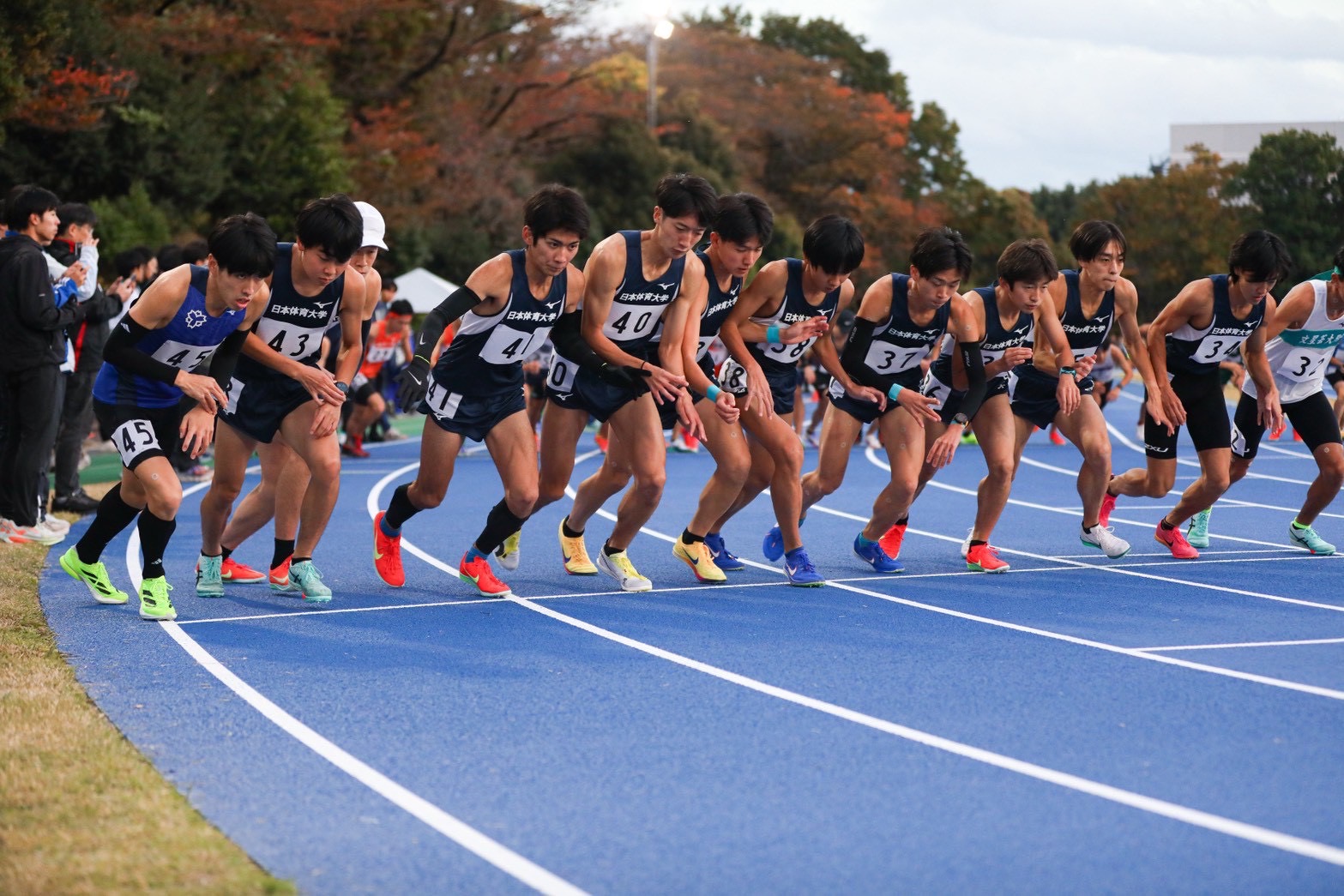 第324回日本体育大学長距離競技会兼第18回NCG