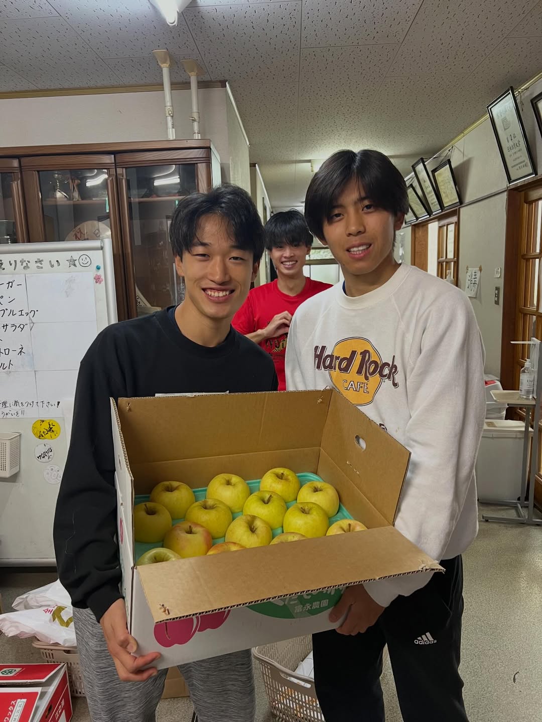 差し入れ写真 1