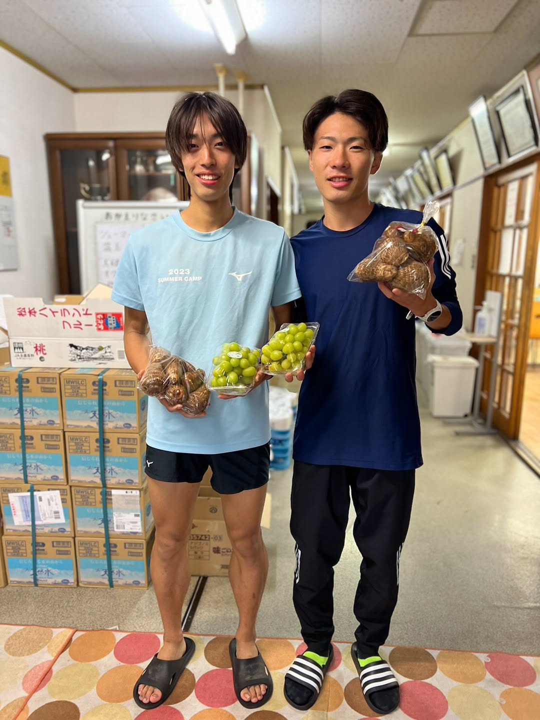 差し入れ写真 9