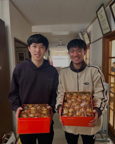 Gifts, April and May1