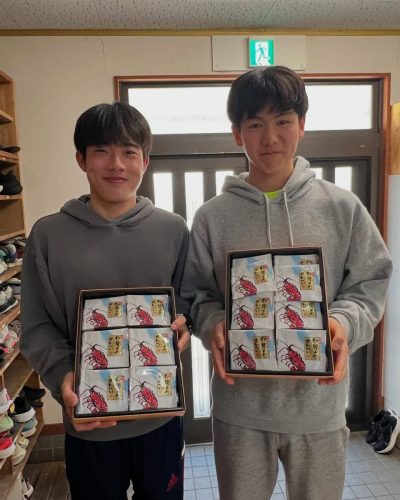 Gifts, April and May2